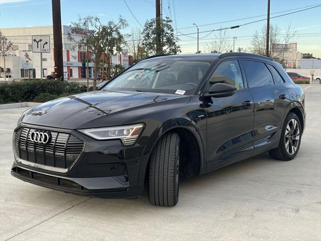 used 2022 Audi e-tron car, priced at $27,799