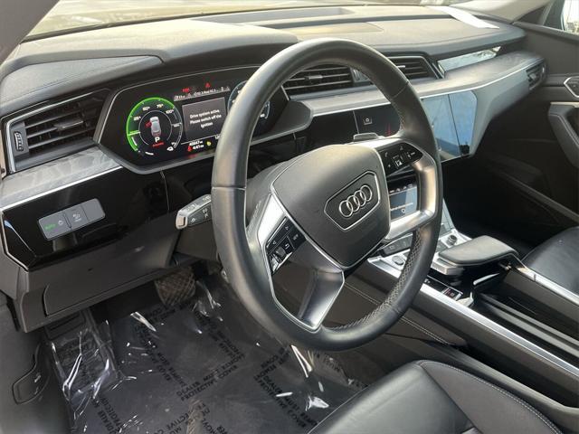 used 2022 Audi e-tron car, priced at $27,799