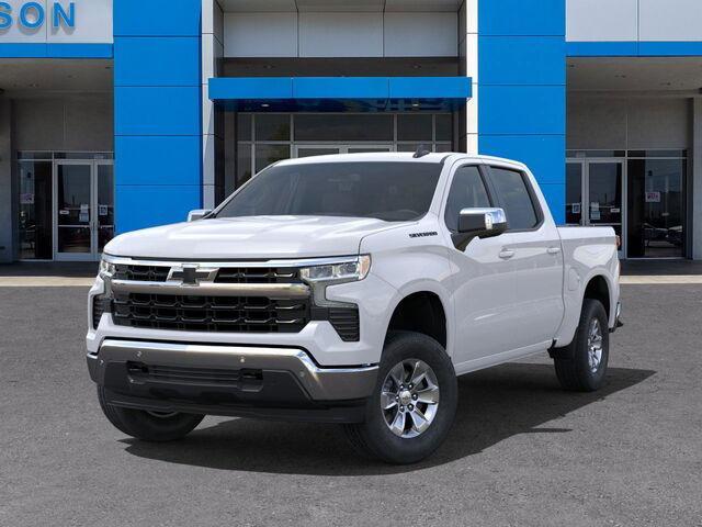 new 2025 Chevrolet Silverado 1500 car, priced at $51,295