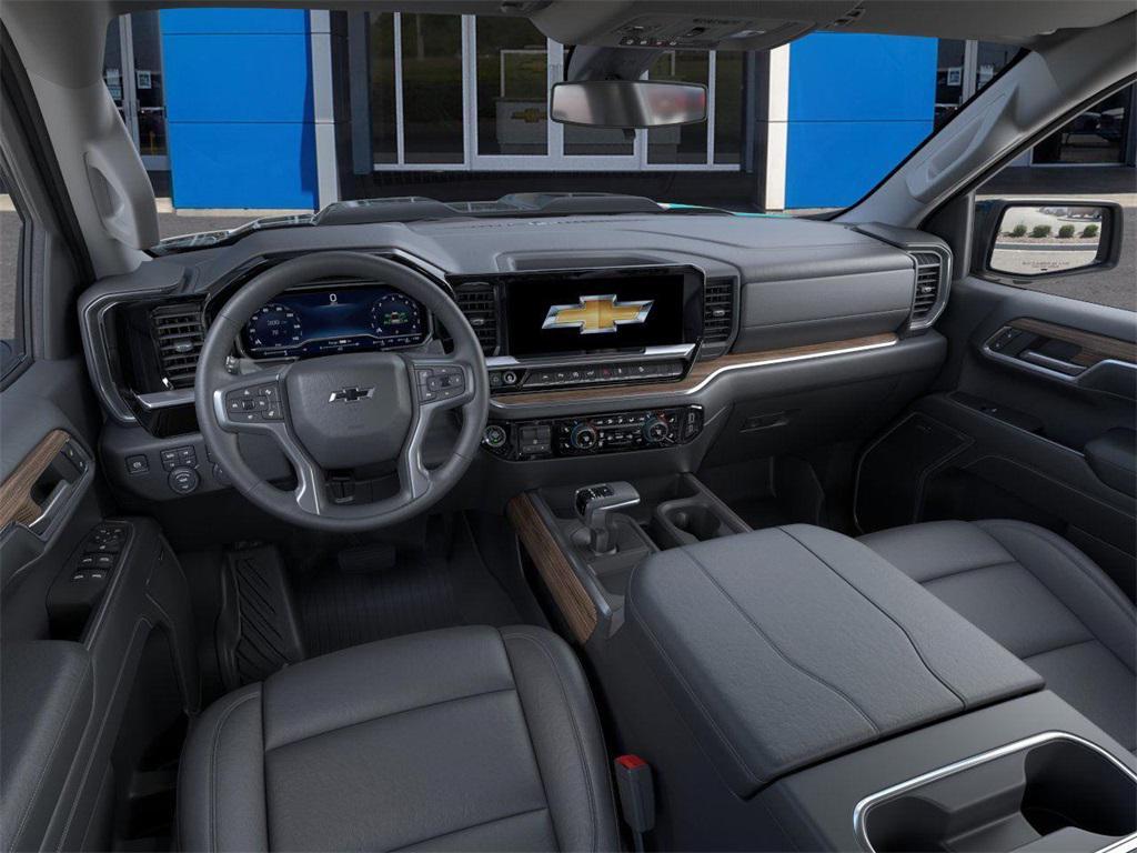 new 2026 Chevrolet Silverado 1500 car, priced at $63,553