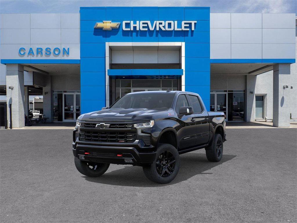 new 2026 Chevrolet Silverado 1500 car, priced at $63,553