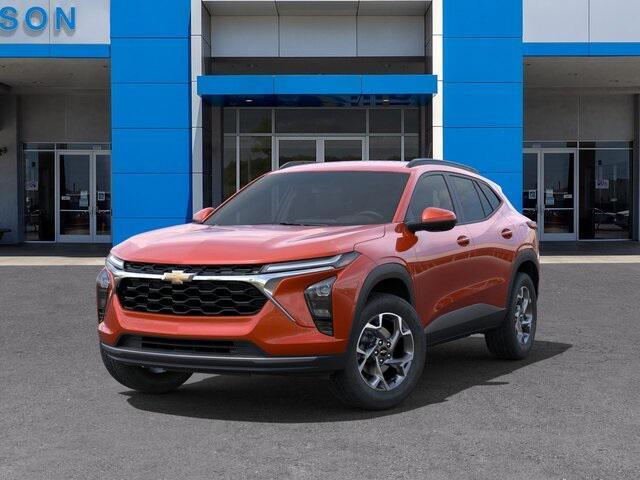new 2024 Chevrolet Trax car, priced at $25,363