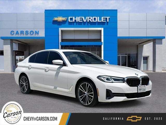 used 2023 BMW 540 car, priced at $45,583