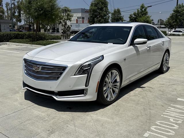 used 2016 Cadillac CT6 car, priced at $22,000