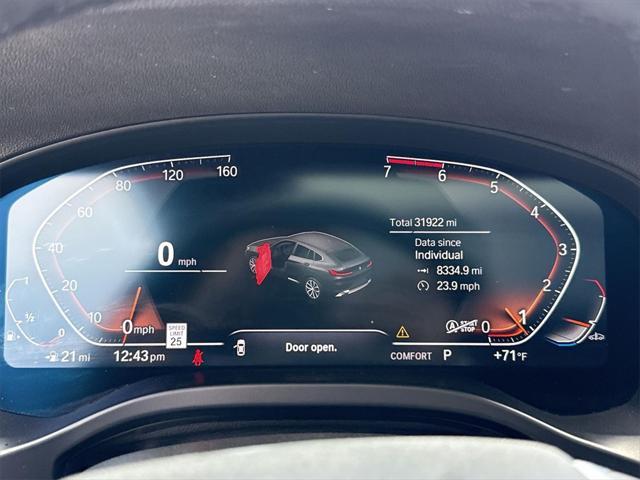 used 2023 BMW X4 car, priced at $37,888