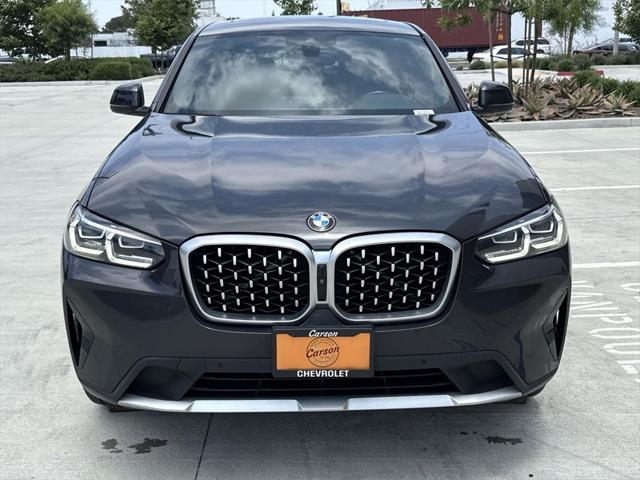 used 2023 BMW X4 car, priced at $37,888