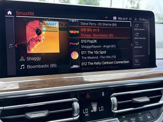 used 2023 BMW X4 car, priced at $37,888
