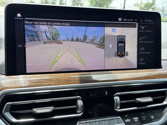used 2023 BMW X4 car, priced at $37,888