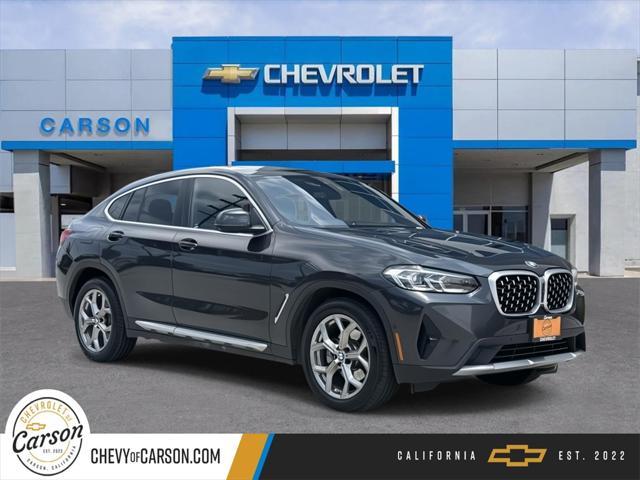 used 2023 BMW X4 car, priced at $40,500