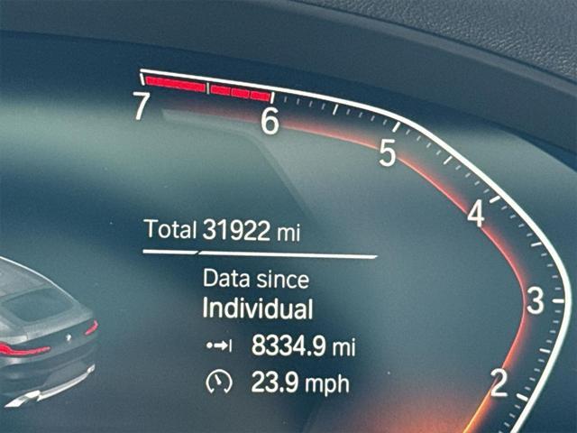 used 2023 BMW X4 car, priced at $37,888