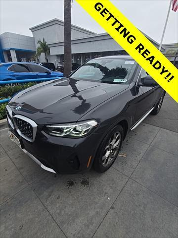 used 2023 BMW X4 car, priced at $41,998