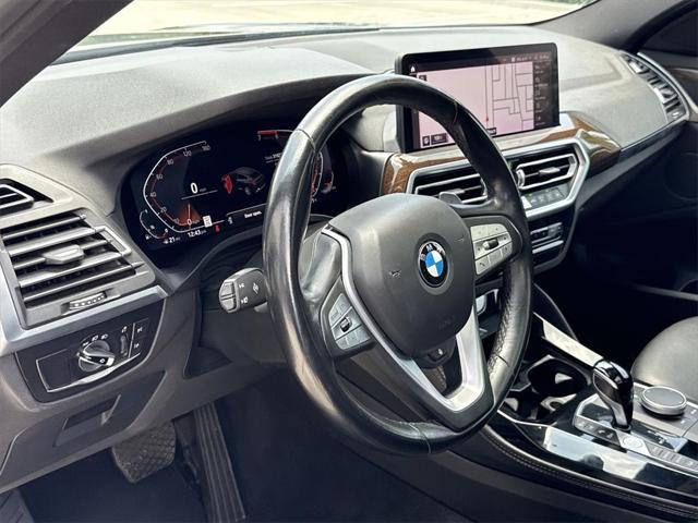 used 2023 BMW X4 car, priced at $37,888
