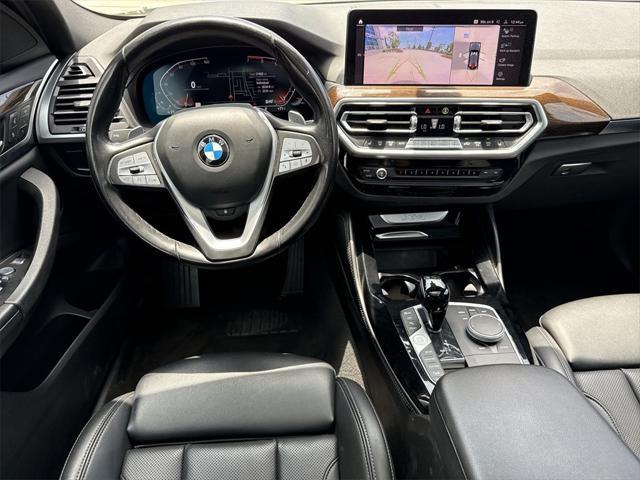used 2023 BMW X4 car, priced at $37,888