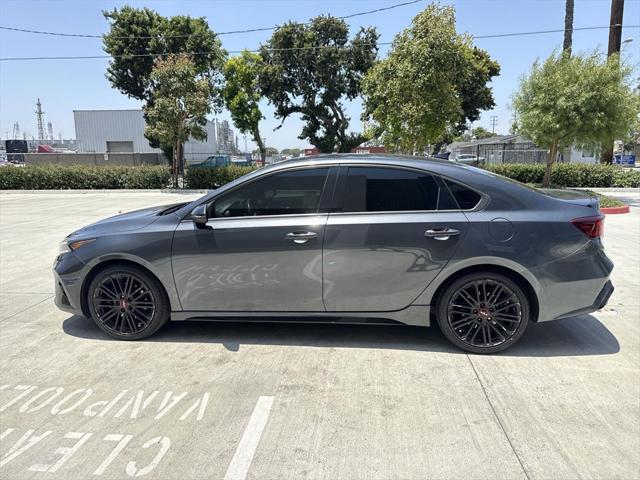 used 2023 Kia Forte car, priced at $19,500
