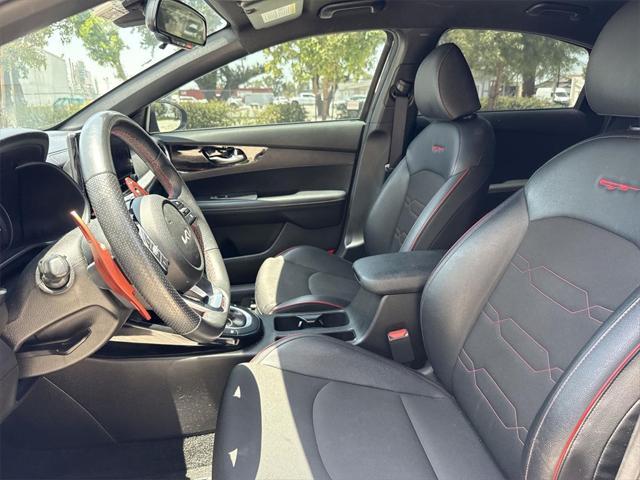 used 2023 Kia Forte car, priced at $19,500