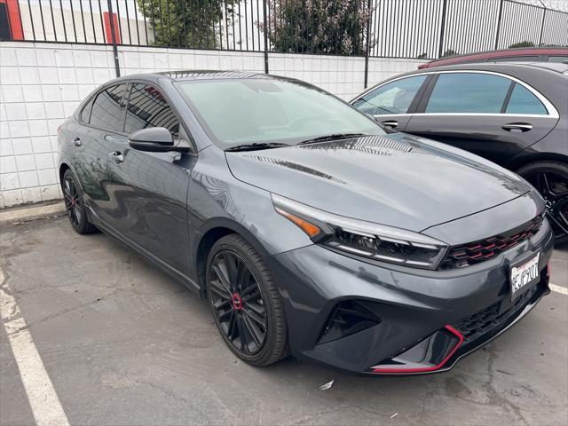 used 2023 Kia Forte car, priced at $20,824