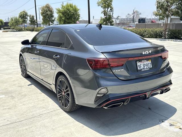 used 2023 Kia Forte car, priced at $19,500