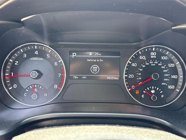 used 2023 Kia Forte car, priced at $19,500