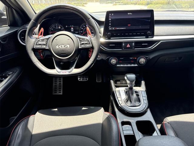 used 2023 Kia Forte car, priced at $19,500