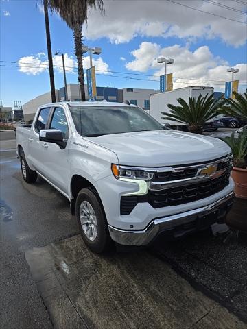 used 2023 Chevrolet Silverado 1500 car, priced at $37,348