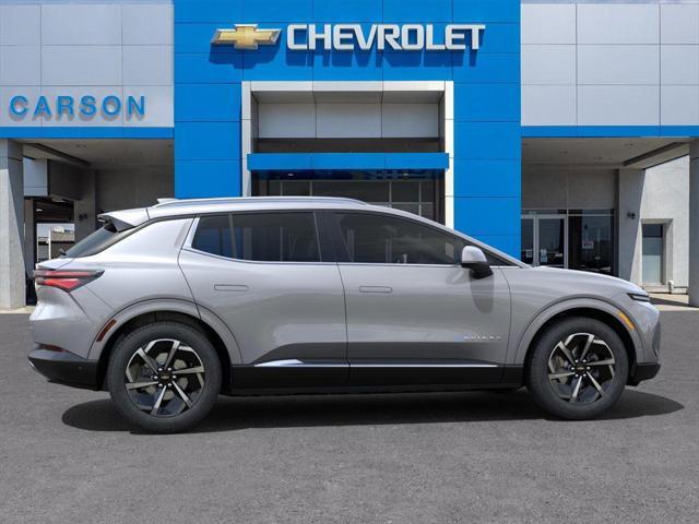 new 2025 Chevrolet Equinox EV car, priced at $41,214