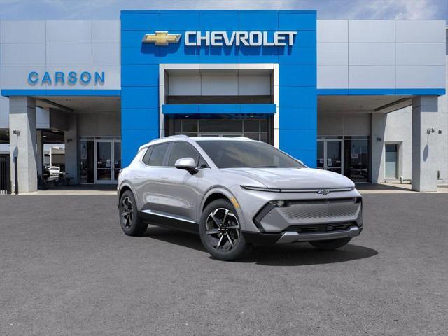 new 2025 Chevrolet Equinox EV car, priced at $41,214
