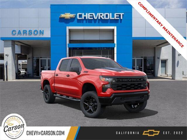 new 2025 Chevrolet Silverado 1500 car, priced at $48,413