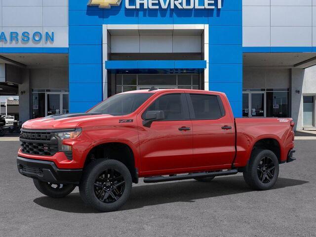 new 2025 Chevrolet Silverado 1500 car, priced at $48,413