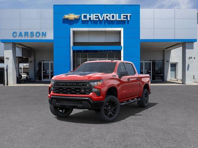 new 2025 Chevrolet Silverado 1500 car, priced at $48,413