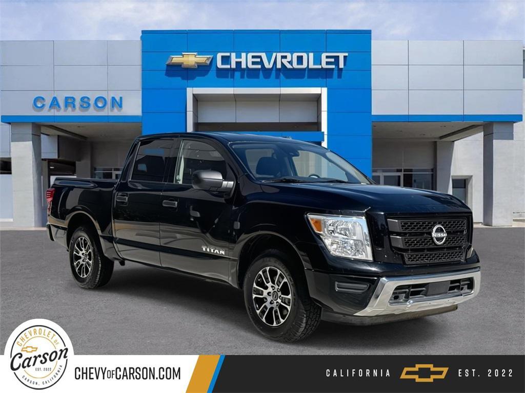 used 2023 Nissan Titan car, priced at $28,888