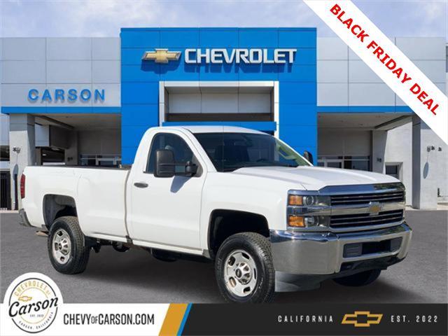 used 2017 Chevrolet Silverado 2500 car, priced at $18,995