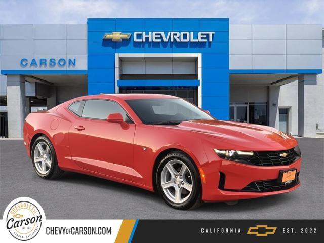 used 2023 Chevrolet Camaro car, priced at $24,922