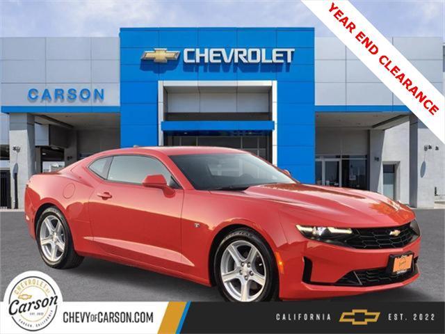 used 2023 Chevrolet Camaro car, priced at $22,750