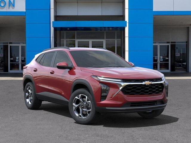 new 2025 Chevrolet Trax car, priced at $23,854