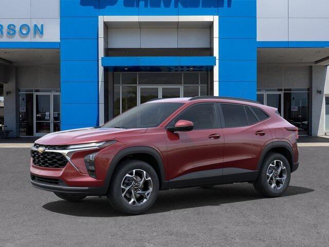 new 2025 Chevrolet Trax car, priced at $23,854