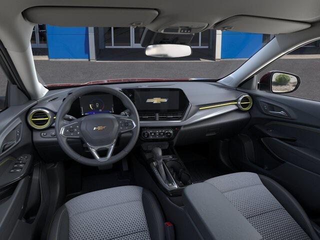 new 2025 Chevrolet Trax car, priced at $23,854