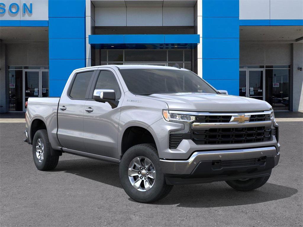new 2026 Chevrolet Silverado 1500 car, priced at $48,667