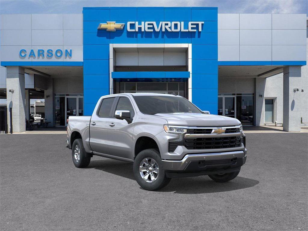 new 2026 Chevrolet Silverado 1500 car, priced at $49,367