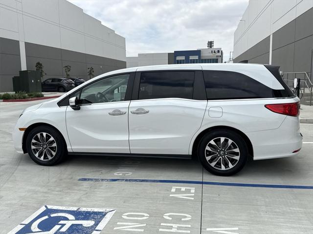 used 2022 Honda Odyssey car, priced at $32,374