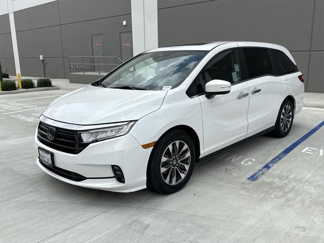 used 2022 Honda Odyssey car, priced at $32,374