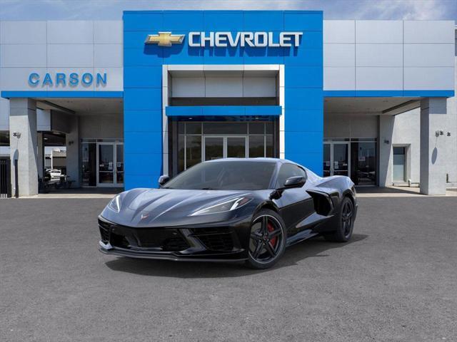 new 2025 Chevrolet Corvette car, priced at $80,749
