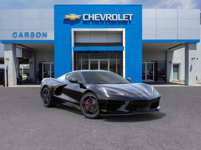 new 2025 Chevrolet Corvette car, priced at $80,749