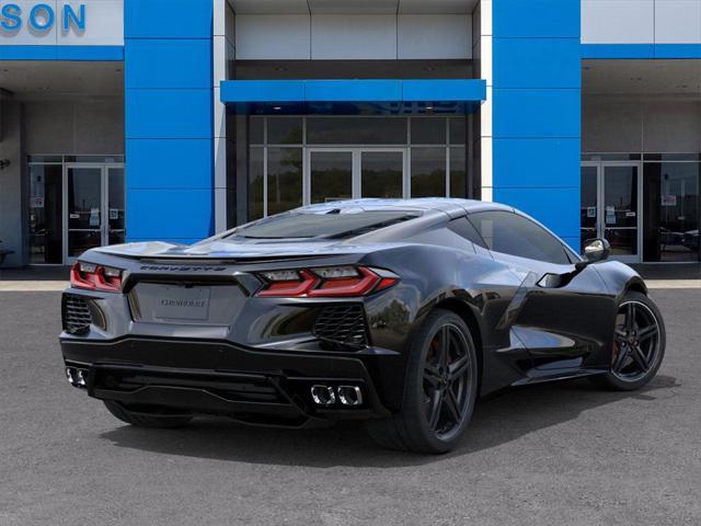 new 2025 Chevrolet Corvette car, priced at $80,749