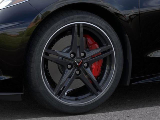 new 2025 Chevrolet Corvette car, priced at $80,749