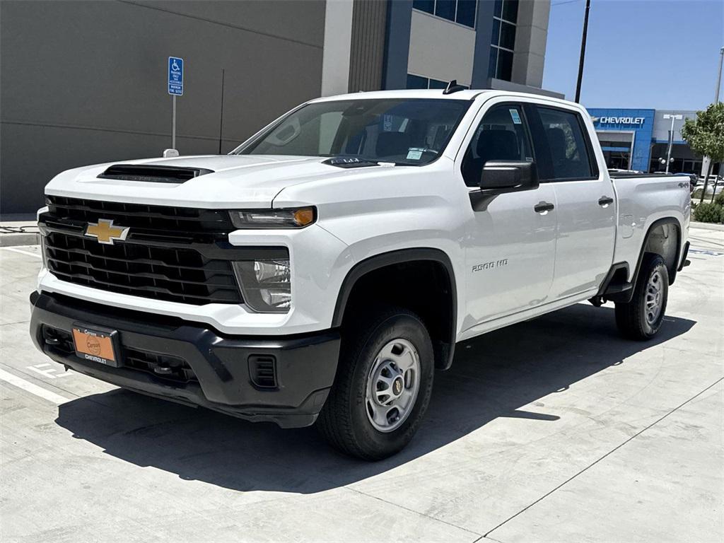 used 2024 Chevrolet Silverado 2500 car, priced at $43,500