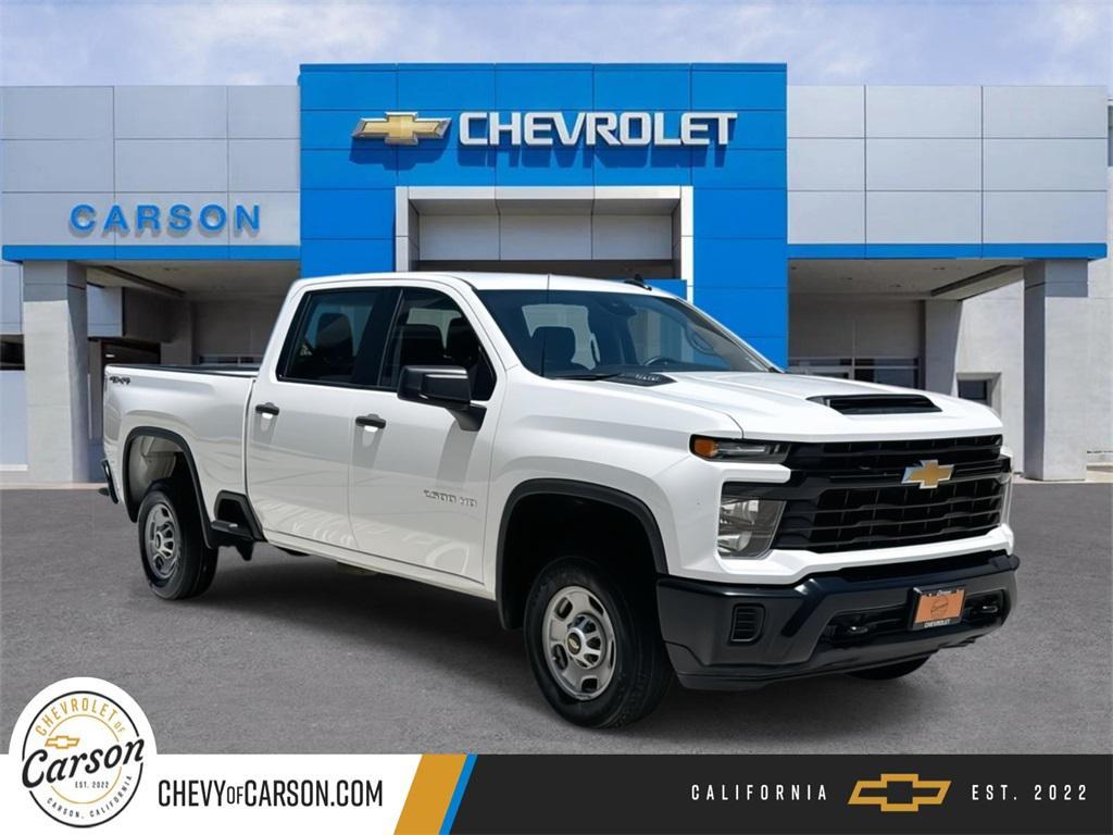 used 2024 Chevrolet Silverado 2500 car, priced at $43,500