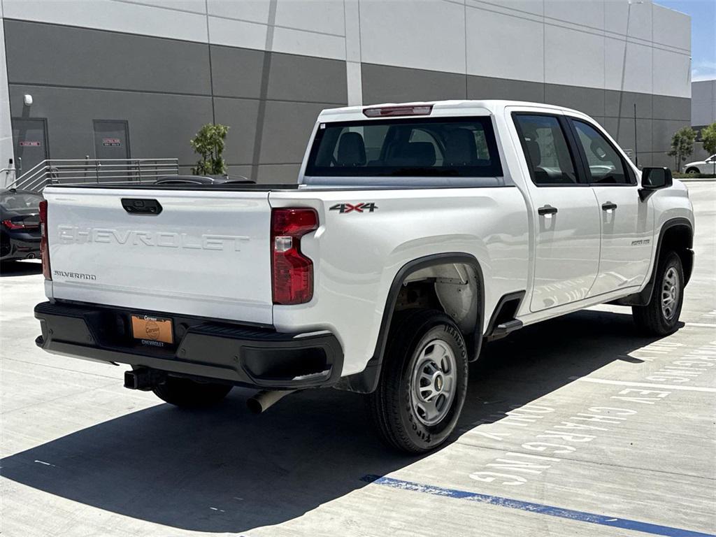 used 2024 Chevrolet Silverado 2500 car, priced at $43,500