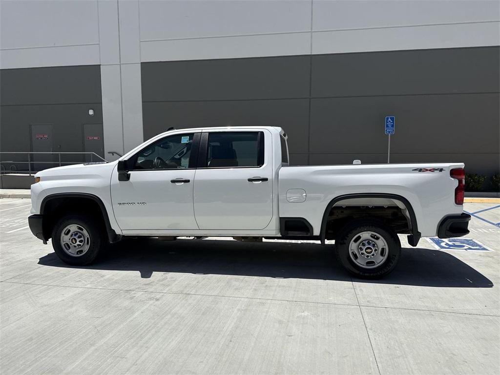 used 2024 Chevrolet Silverado 2500 car, priced at $43,500