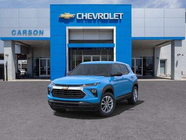 new 2024 Chevrolet TrailBlazer car, priced at $24,883