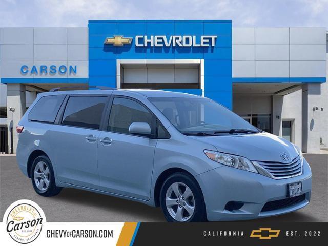 used 2017 Toyota Sienna car, priced at $17,888